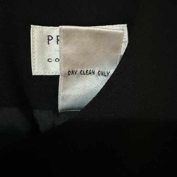 Preview Collection Elegant Black Mini Dress - Picture 3 of 6